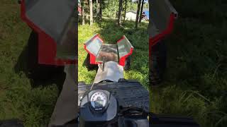 ultratech atv trailer front hitch. fail