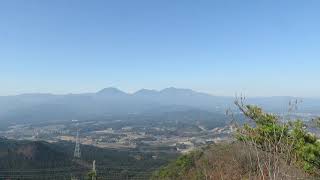 古賀志山　540Ｐから眺めた日光連山