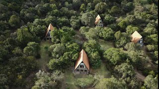 River House Chalets, Gilgil: A-frame Cottages Located in a Pristine Woodland & Riverine Forest