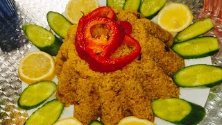 طريقه عمل الرز الصياديه(رز بلجمبري) بطريقه سهله وجديده