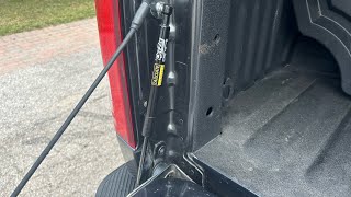 Ford F150 Tailgate assist installation/update on content.