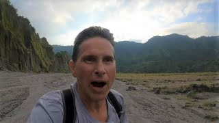 Mt Pinatubo Volcano Adventure (Part One - 4x4 trip to foot of mountain)