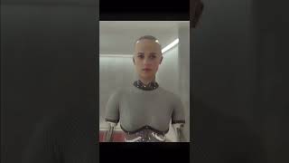 “Eva! Go back to your room” 🤯 #exmachina #ai #robot #revenge #shortsfeed