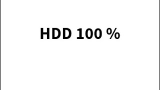 Tutorial Cara mengatasi HDD 100 %