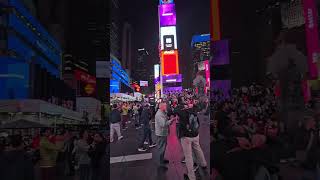 New York Times Square ਨਿਊਯਾਰਕ ਟਾਇਮਸ ਸਕੇਅਰ #newyorkcity #timessquare #shorts #shortsvideo #viral