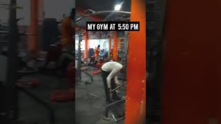 Har Gym ki yahi kahani h 😂