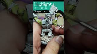 Painting Vibrant Ork Skin - Grimdork Beginner Series Goff Clan #warhammer40k #paintingminiatures