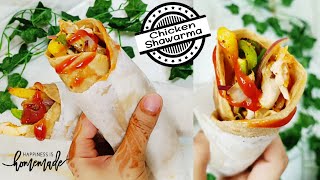 The Best Homemade Chicken Shawarma Recipe in Hindi