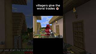 Villager Trades  Minecraft Funny Moments #minecraft