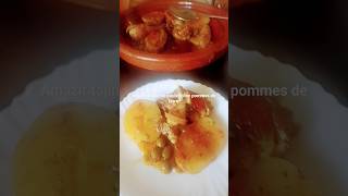 amazir olive and potato chicken tagine