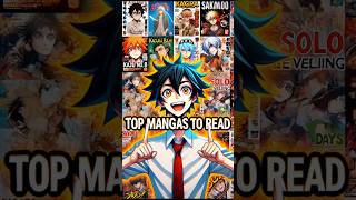 Top Manga Recommendations You Must Read Now!