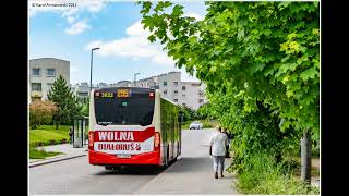 Mercedes Citaro C2 #3022 GAiT Gdańsk