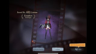 Entomologist's Ecosphere NEW Costume | Duo Hunters | Identity V