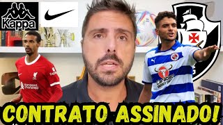 SAIU AGORA NOTICIAS EXCLUSIVA DO VASCO NESSE DOMINGÃO VEJA TUDO!