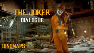 Mortal Kombat 11 - Joker ALL INTROS | Все Интро Джокера