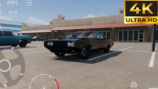 Car Parking Multiplayer 2|dodge challenger Realistic Gameplay