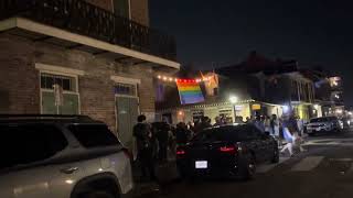 Southern Decadence night time, Nola