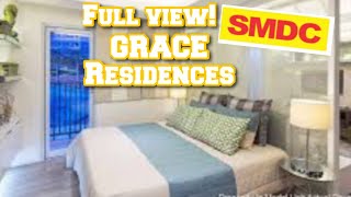 HOTEL CONDO SMDC 1 BR W/ BALCONY | GRACE RESIDENCES SWIMMING POOL AND LOBBY