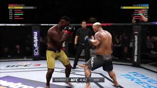 UGFL-Mark hunt vs Francis ngannou!!