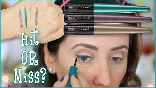 MAYBELLINE Master Precise Ink Metallic Liquid Liner | HIT OR MISS?