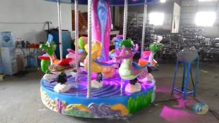 Octopus 9 seat Carousel   Kiddie Rides