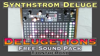 TJontheRoad Delugetions Free Synth & Samples Pack