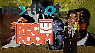 NEXTBOT - REC ROOM Edition | Lukas, Sascha, David Teil 1 👀❤️