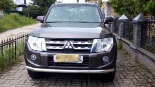 Обвес на Mitsubishi Pajero