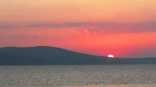 Fishing Boats in the Sunrise