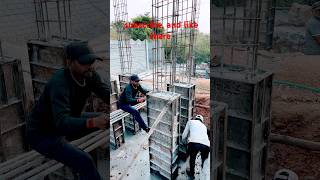 #Construction #column #YouTube video #short video #viral