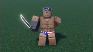 Testing the Darksaber and its Abilities on ROBLOX Darksaber testing