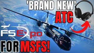 REVOLUTIONARY New ATC for MSFS! | 2 New Airliners Announced! | FSExpo Day 1 Recap | Latest MSFS News