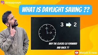 What is Daylight Saving ? | Europe | Time Change | Winter