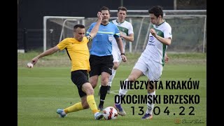 Wieczysta Kraków - Okocimski Brzesko 13.04.22