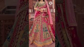 Latest bridal lehenga designs #bridallehenga# #trending short #