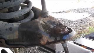 How To Remove A Lower Ball Joint