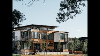 A Colorado Firefighter Built His Own Shipping Container Home