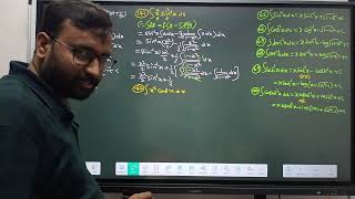 || MATHS 2B || INTEGRATION 9 || INTEGRATION BYPARTS IMPORTANT PROBLEMS FROM 6(c) || IPE || SMA ||