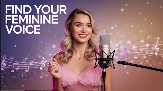 Find Your Feminine Voice! Voice Feminization Tips for Crossdressing & Self-Expression 🌸🎤