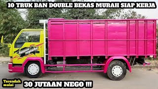 HARGA TRUK BAN DOUBLE BEKAS MULAI 30 JUTAAN NEGO || UPDATE TERBARU 2023 | JUAL BELI TRUK BEKAS MURAH