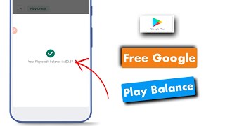 How To Get Free Google Play Credit in Bangla | Google Gift card Earn | Get Free Google Play Balance