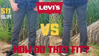 Levis 511 Jeans - Slim Fit REVIEW & Try On Haul! (Sizing & Fit) (2020)