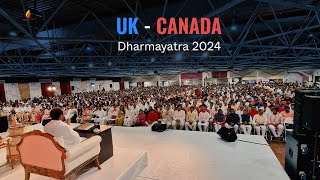 UK - Canada Dharmayatra 2024 | Glimpses