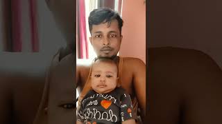 Papa ji ke ❤️ krishu vlogs 💕 #shorts #papa #father #fatherlove #baby