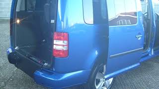 7 x seat Wheelchair adapted VW Caddy Maxi Life T: 01634 716911