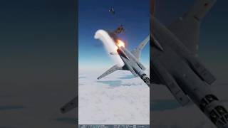 #F15C #Eagle #20mm vs #Tu22M3 #Backfire #DCSWorld