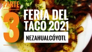 ¡Fui a la feria del taco en Nezayork!🥤🌮🌯 Parte 3