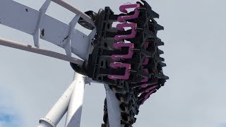 Inverted  B&M roller coaster - Nolimits 2