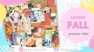 LO "Fall" - process video | Scrapbook.com