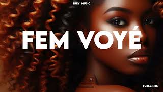 Afro Guitar ✘ Afro Zouk  2024 instrumental " FEM VOYE "